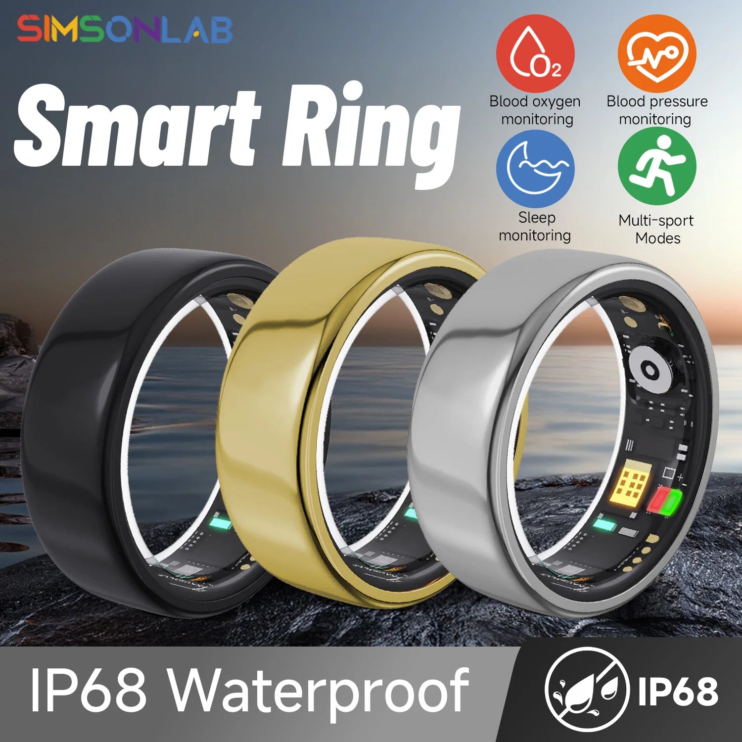 Smart Health Ring