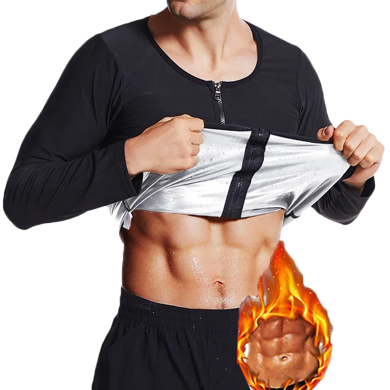 Men’s Sauna Sweat Jacket