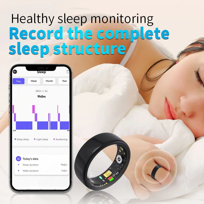 Smart Health Ring