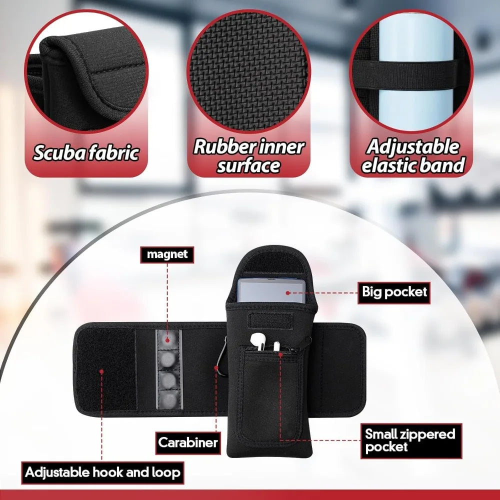 Magnetic Water Bottle Holder