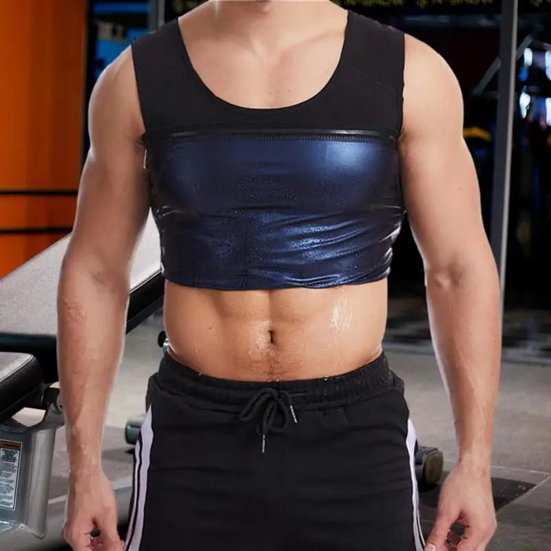 Men's Sauna Vest