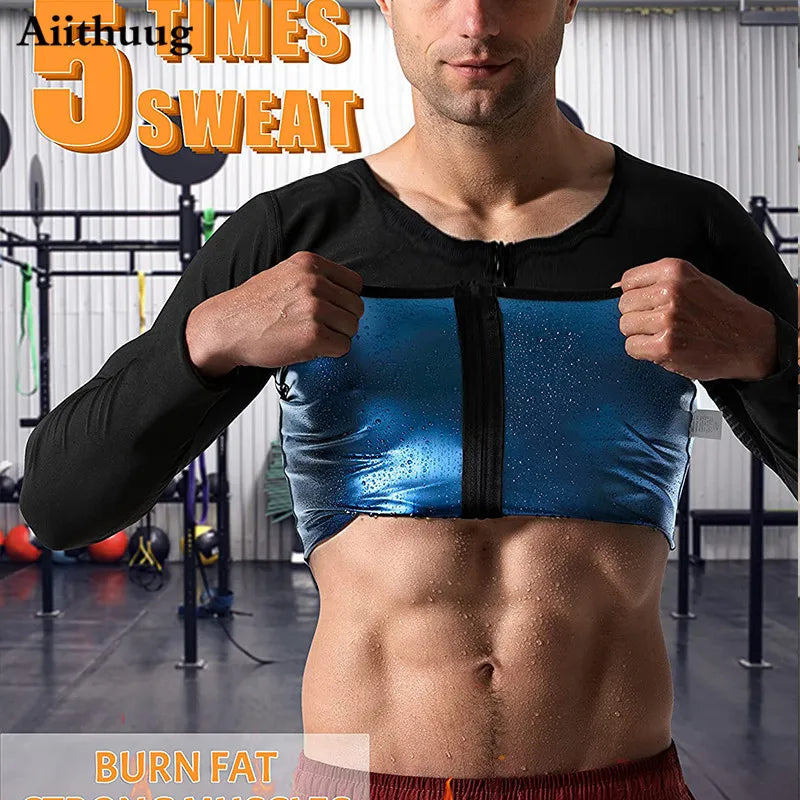 Men’s Sauna Sweat Jacket
