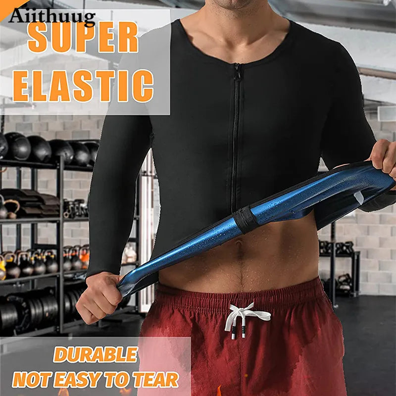 Men’s Sauna Sweat Jacket