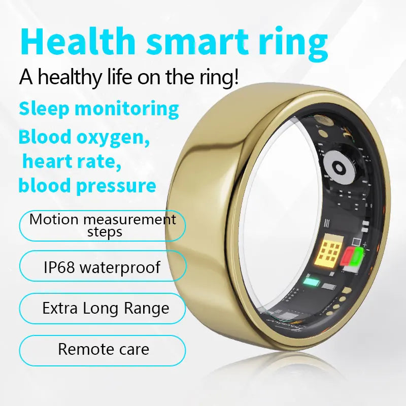 Smart Health Ring