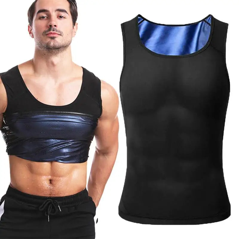 Men's Sauna Vest