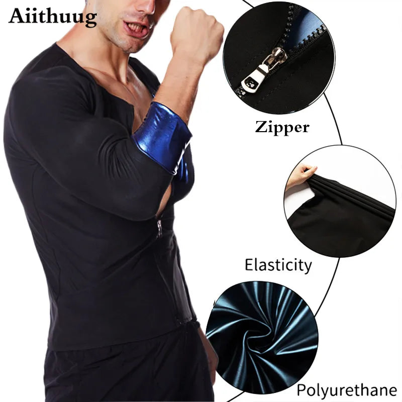 Men’s Sauna Sweat Jacket