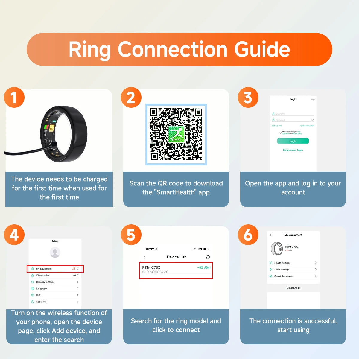 Smart Health Ring