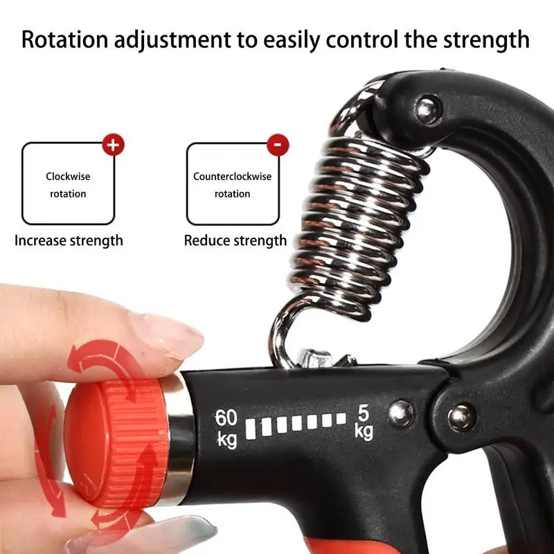 Adjustable Hand Grip Strengthener