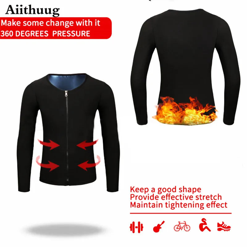 Men’s Sauna Sweat Jacket