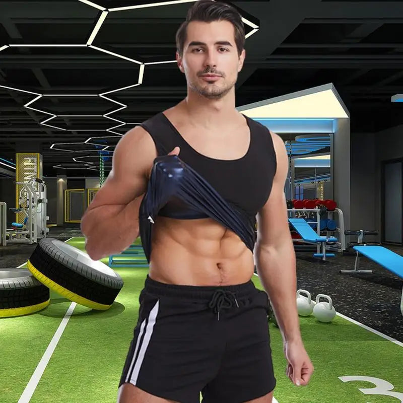 Men's Sauna Vest