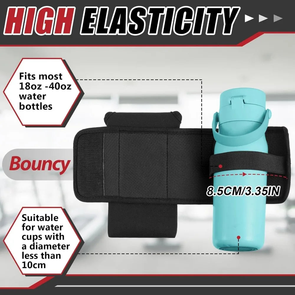 Magnetic Water Bottle Holder